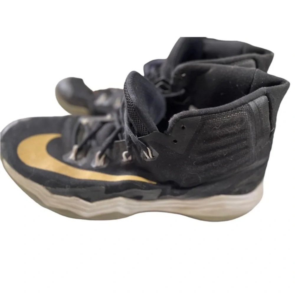 Nike‎ Air Max Audacity 2016 Black Gold size 14